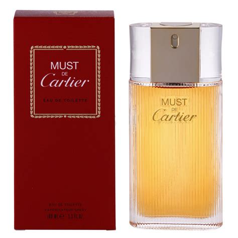 profumo must de cartier falso|must de cartier for women.